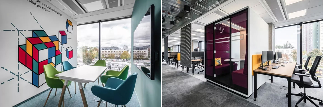 办公区域装修设计