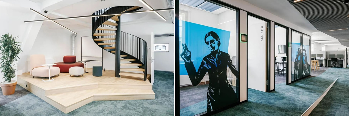 广州办公室装修设计